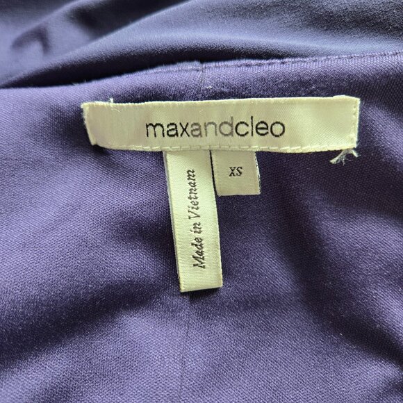 MAX AND CLEO Navy Dress XS - Picture 5 of 7
